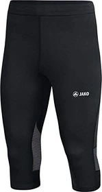 Jako Capri 2.0 Laufhose 3/4 schwarz (Damen)