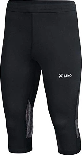 Jako Capri 2.0 Laufhose 3/4 schwarz (Damen)