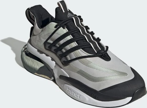 adidas Alphaboost V1 grey one/core black/silver metallic