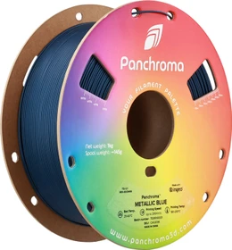 Polymaker Panchroma Metallic, blau, Spule, 1.75mm, 1.00kg