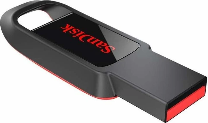 SanDisk Cruzer Spark 64GB schwarz, USB-A, USB 2.0