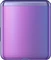 Samsung Galaxy Z Flip mirror purple Vorschaubild