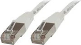 MicroConnect Patchkabel, Cat6, S/FTP, RJ-45/RJ-45, 30m, weiß