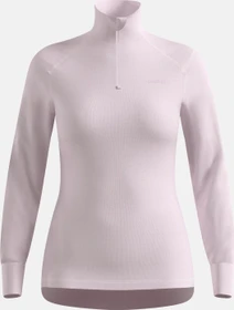 Odlo Active Warm Baselayer Half Zip Funktionsshirt langarm orchid ice (Damen)