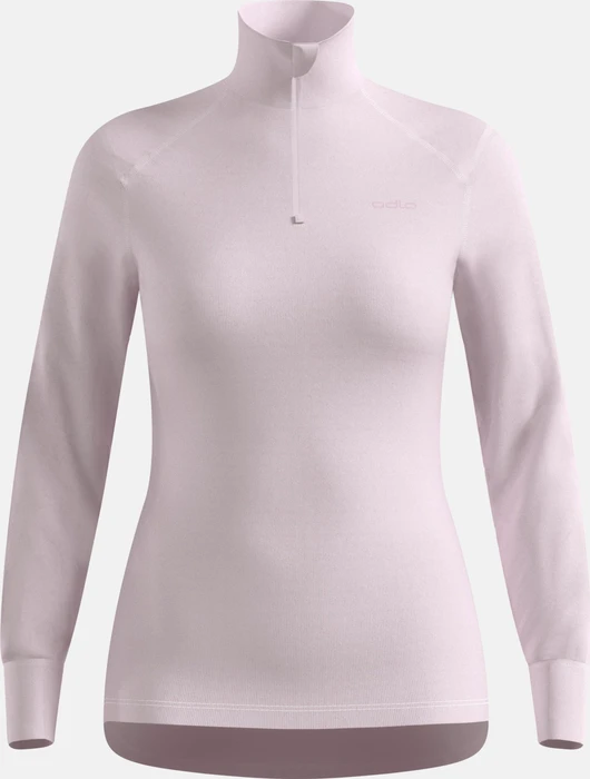 Odlo Active Warm Baselayer Half Zip Funktionsshirt langarm (Damen)