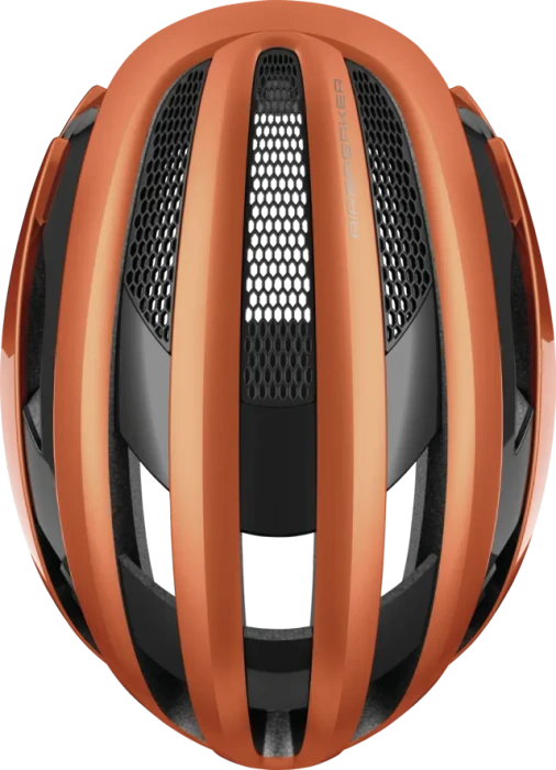 ABUS AirBreaker Helm goldfish orange