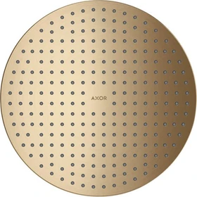 Hansgrohe Axor ShowerSolutions Kopfbrause 300 1jet brushed bronze