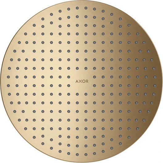 Hansgrohe Axor ShowerSolutions Kopfbrause 300 1jet brushed bronze