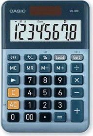 Casio MS-80E, dunkelblau/hellblau