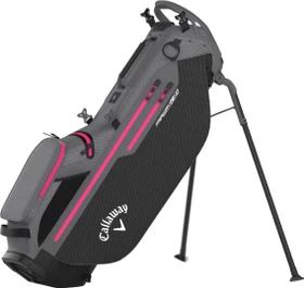 Callaway Fairway C Standbag Golftasche grau/rosa