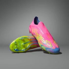 adidas F50 Elite Laceless FG lucid pink/lucid lemon/blue fusion