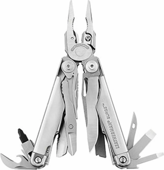 Leatherman Surge Multitool stainless