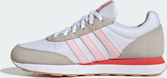 adidas Run 60s 3.0 cloud white/clear pink/grey one (Damen)