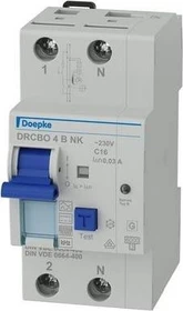 Doepke FI-/LS-Kombinationen DRCBO 4 C16/0,03/1N-B NK