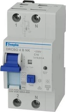 Doepke FI-/LS-Kombinationen DRCBO 4 C16/0,03/1N-B NK