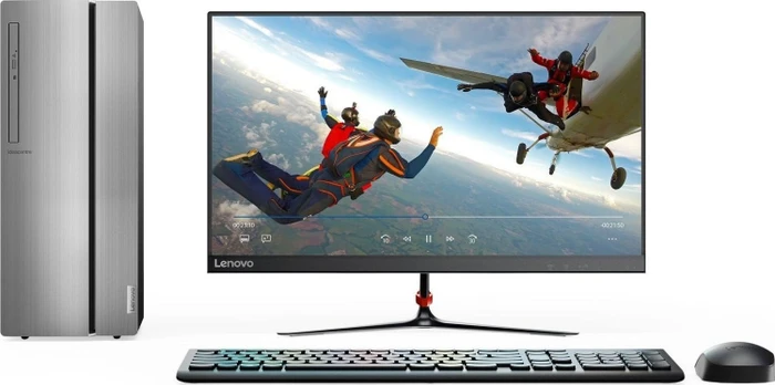 Lenovo IdeaCentre 510-15ICB, Core i5-8400, 8GB RAM, 16GB SSD, 1TB HDD, DE
