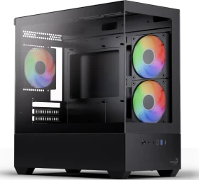 AeroCool P300D Black, Glasfenster (ACCS-PN04033.11)