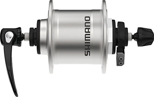 Shimano Alivio DH-T4000 32 Loch Nabendynamo silber