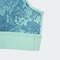adidas Aeroready PowerReact Animal Print Padded Sport-BH easy green/blue fusion/white (Junior) Vorschaubild