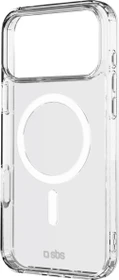 SBS Mobile Light Mag Case für Apple iPhone 17 Pro Max transparent