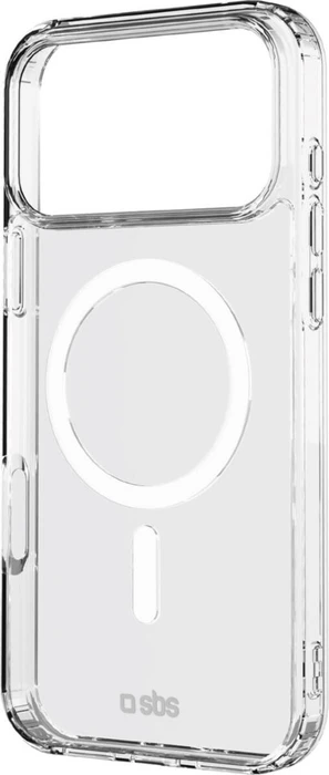 SBS Mobile Light Mag Case für Apple iPhone 17 Pro Max transparent