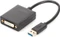 Digitus USB-A 3.0 auf DVI Adapter schwarz Vorschaubild