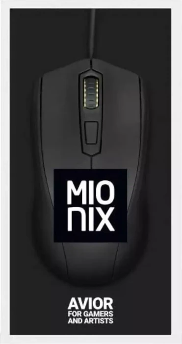 Mionix Avior Black, schwarz, USB