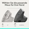 Logitech Lift Vertical Ergonomic Mouse, Sand, Logi Bolt, USB/Bluetooth Vorschaubild