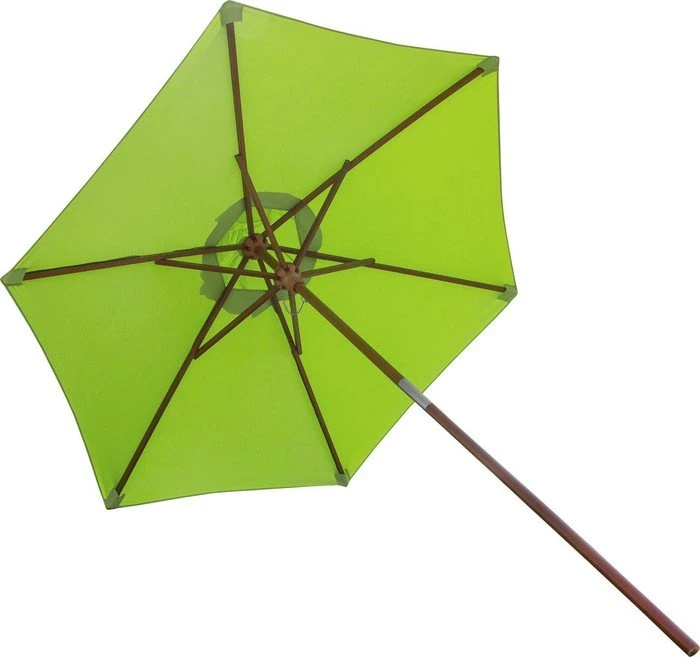 anndora Mittelmastschirm 210cm apfelgrün/limette
