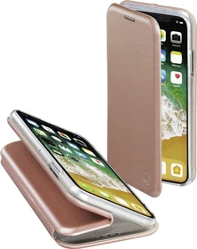 Hama Booklet Curve für Apple iPhone X rosegold