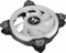 Thermaltake Riing Quad 14 RGB Radiator Fan TT Premium Edition schwarz, LED-Steuerung, 140mm, 3er-Pack Vorschaubild