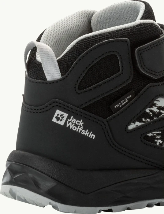 Jack Wolfskin Woodland 2 Texapore Mid VC phantom (Junior)