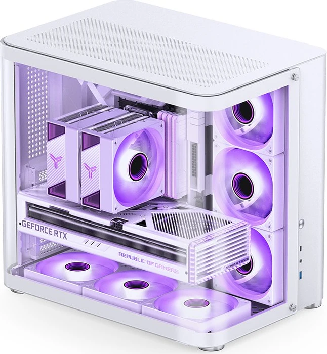 Jonsbo TK-2 2.0 White, Glasfenster