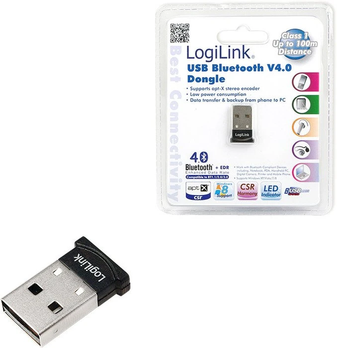 LogiLink Bluetooth 4.0, USB-A 2.0 [Stecker]