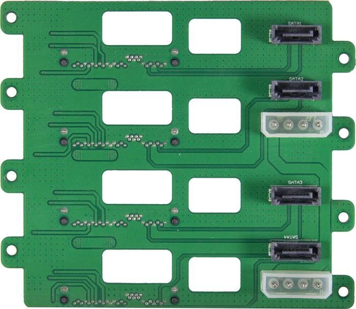Inter-Tech IPC 3U-3508, schwarz, 3HE, ATX