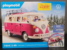 playmobil Volkswagen T1 Camping Bus NETTO Winter Edition II