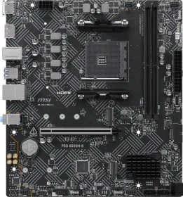 MSI PRO B550M-B (AMD AM4)