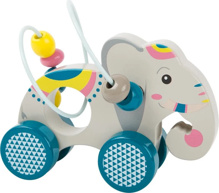 Legler Small Foot Schiebetier mit Motorikschleife Jungle (11088)