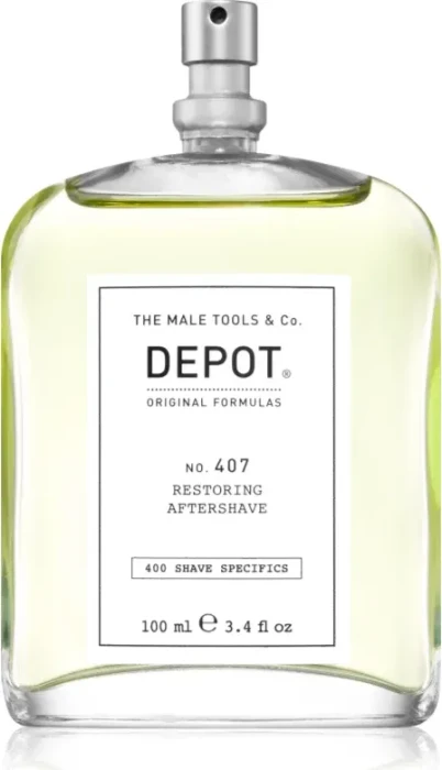Depot No. 407 Restoring Aftershave, 100ml