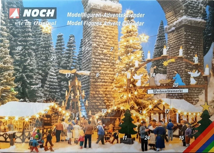 Noch Figuren-Adventskalender N 2022
