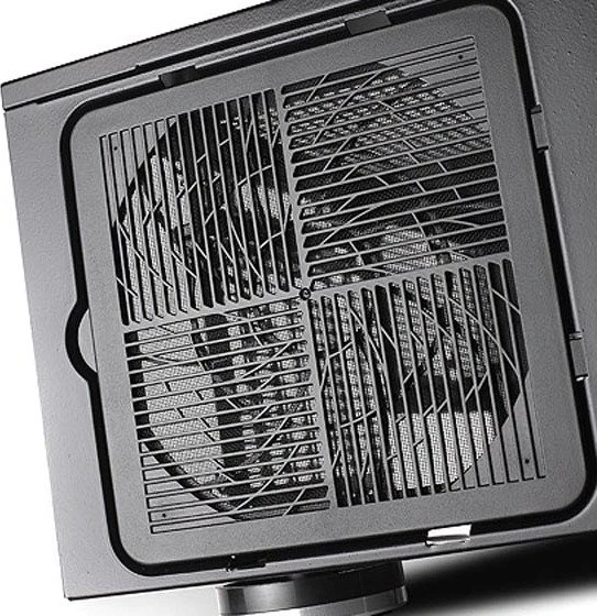 SilverStone Grandia GD07B-C, schwarz
