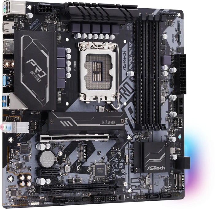 ASRock B660M Pro RS (Intel 1700)