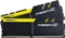 G.Skill Trident Z schwarz/gelb UDIMM 16GB Kit, DDR4-3200, CL16-18-18-38 Vorschaubild