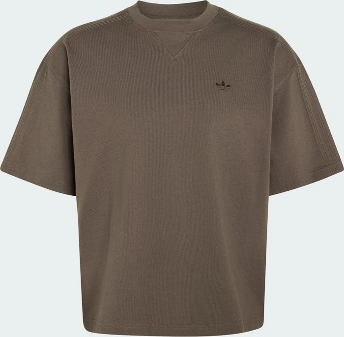 adidas Premium Essentials T-Shirt kurzarm shadow olive (Herren)