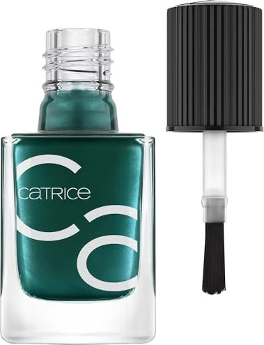 Catrice ICONails Gel Lacquer Nagellack 158 Deeply In Green, 10ml