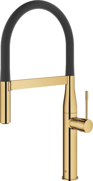 Grohe Essence Einhand-Spültischbatterie 1/2" cool sunrise