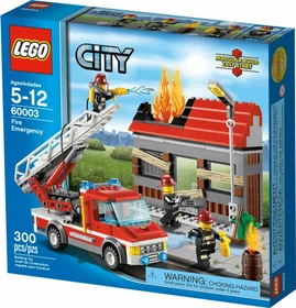 LEGO City Feuerwehr - Feuerwehreinsatz