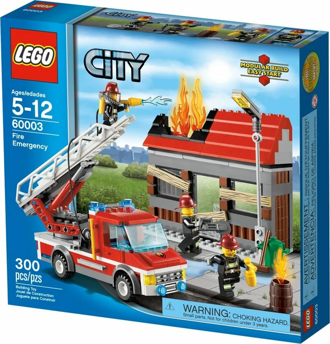 LEGO City Feuerwehr - Feuerwehreinsatz