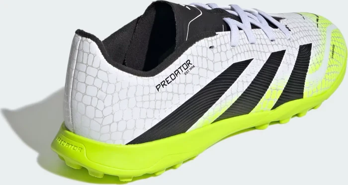 adidas Predator League TF cloud white/core black/lucid lemon (Junior)