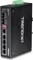 TRENDnet TI Hardened Industrial Railmount Gigabit Switch, 4x RJ-45, 1x SFP, 1x RJ-45/SFP Vorschaubild
